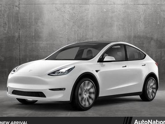 TESLA MODEL Y 2022 7SAYGDEE5NF307654 image